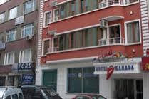 Hotel Kanada Istambul Extérieur photo