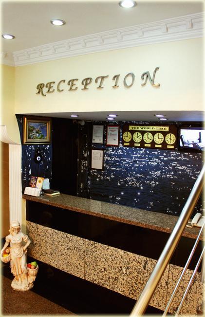 Hotel Kanada Istambul Extérieur photo