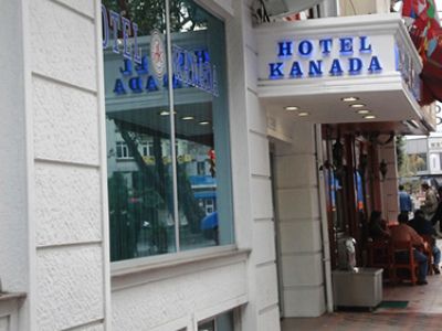 Hotel Kanada Istambul Extérieur photo